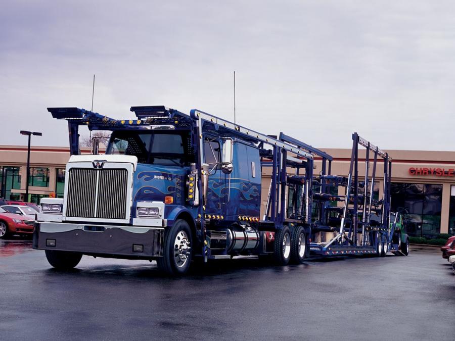 Western Star 4900 FA LowMax '2008
